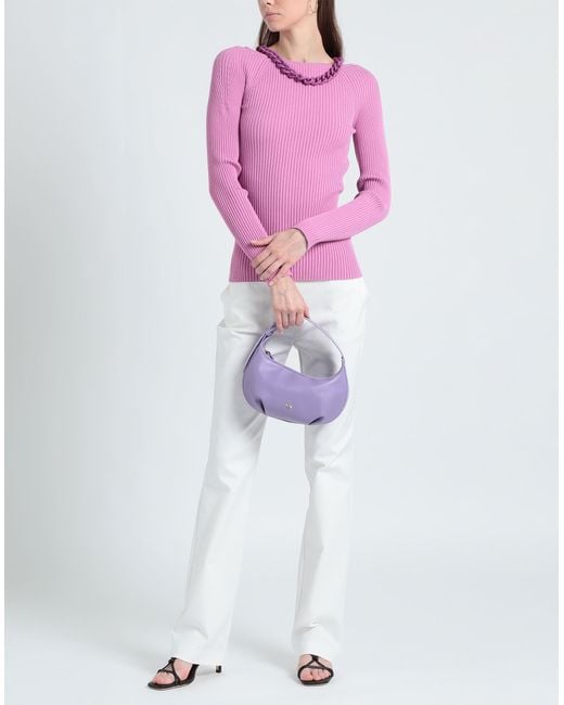 GIUSEPPE DI MORABITO Pink Pullover