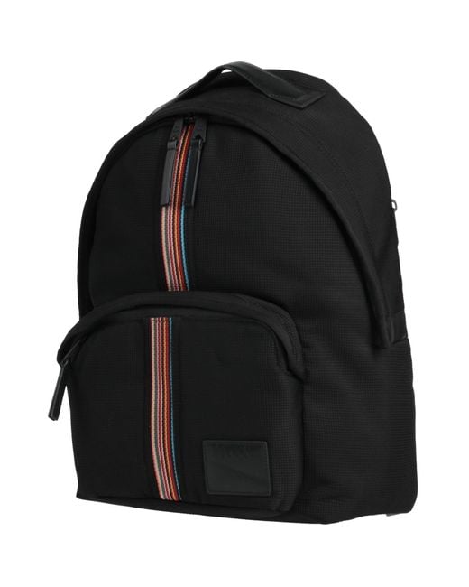 Paul Smith Black Backpack for men