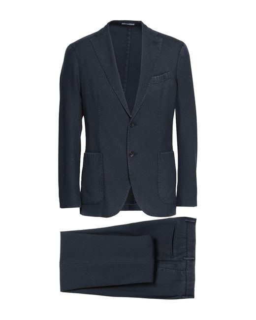 Boglioli Blue Suit for men