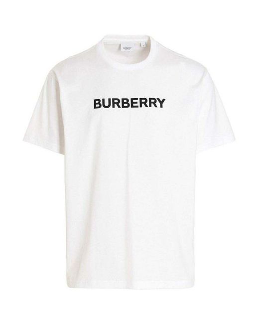 T-shirt Burberry pour homme en coloris White