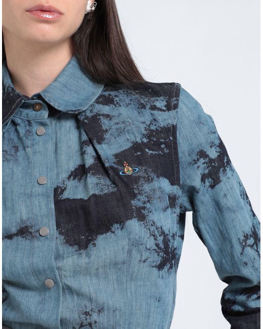 Camisa vaquera Vivienne Westwood de color Blue