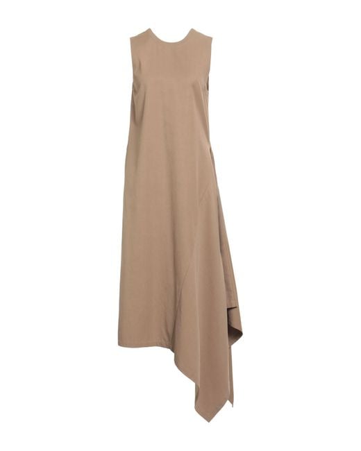 Vestido Midi Uma Wang de color Natural