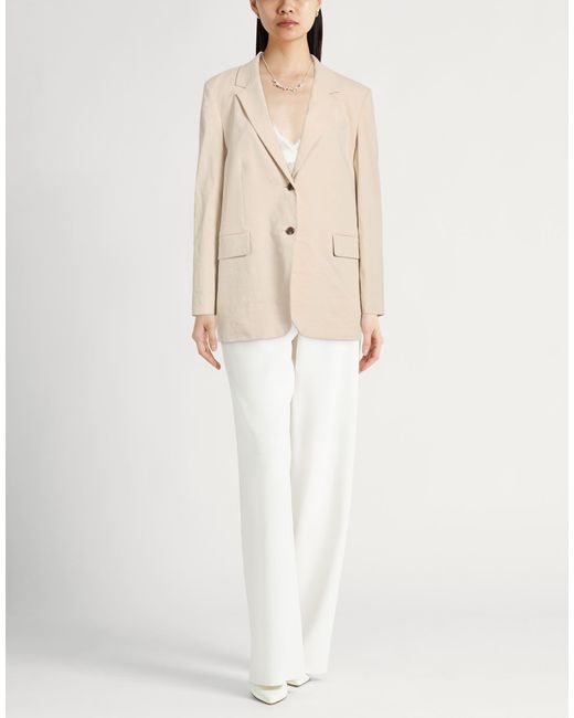 Blazer Theory en coloris Natural