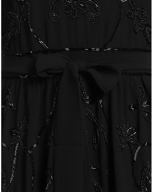 Twinset Black Mini-Kleid