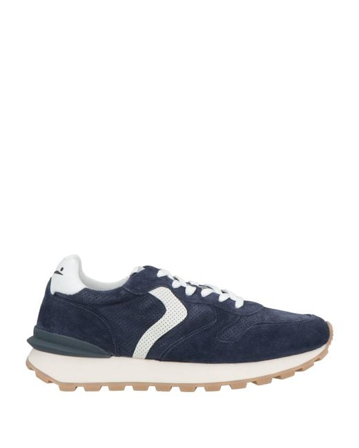 Voile Blanche Blue Midnight Sneakers Leather for men