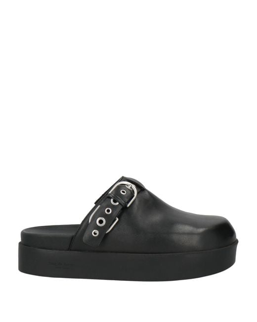 Rag & Bone Black Mules & Clogs