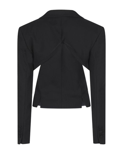 Haider Ackermann Black Suit Jacket