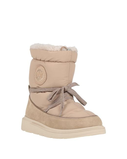 Canada Goose Natural Ankle Boots