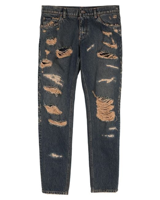 Dolce & Gabbana Blue Jeans for men