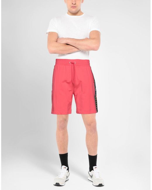 Custoline Red Shorts & Bermuda Shorts for men