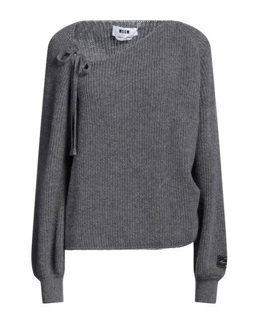 MSGM Gray Jumper