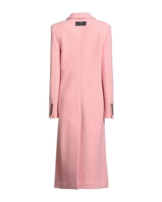 Abrigo MSGM de color Pink