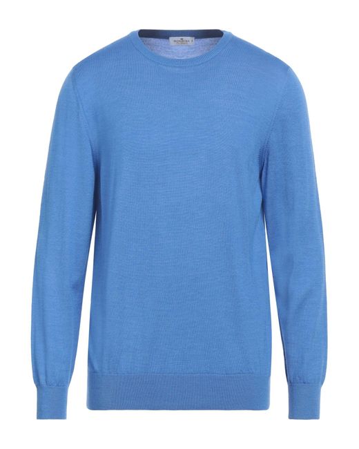 Sonrisa Blue Sweater for men