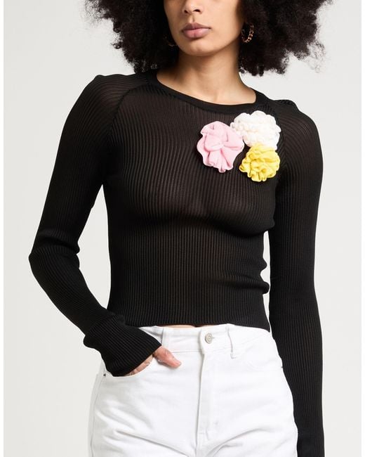 MSGM Black Jumper