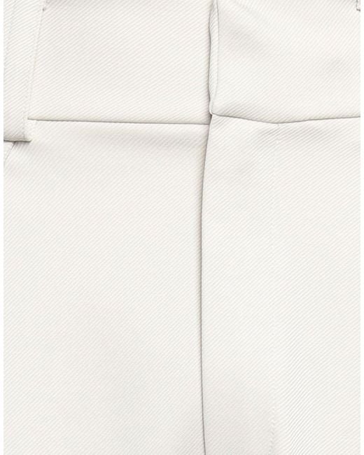 Ferrari White Pants for men