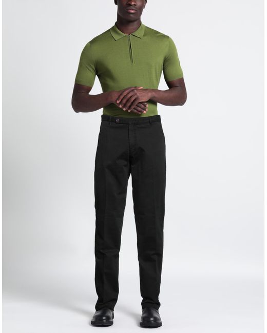 Avignon Black Trouser for men