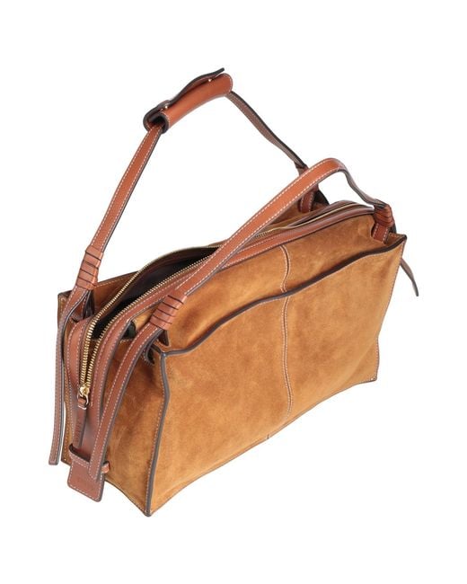 Staud Brown Handbag