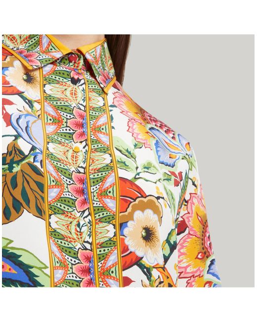 Chemise Etro en coloris White