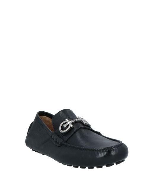 Ferragamo Black Loafer for men
