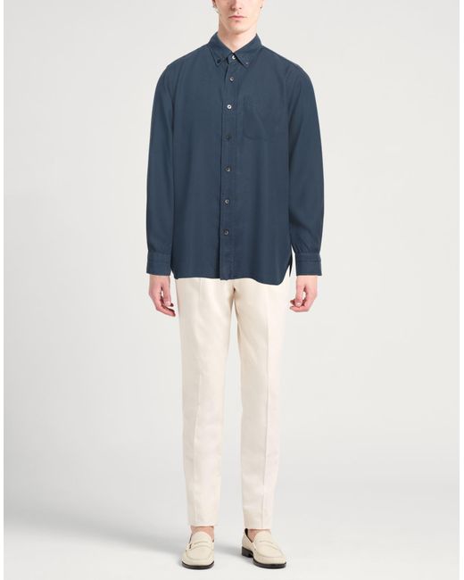 Tom Ford Hemd in Blue für Herren