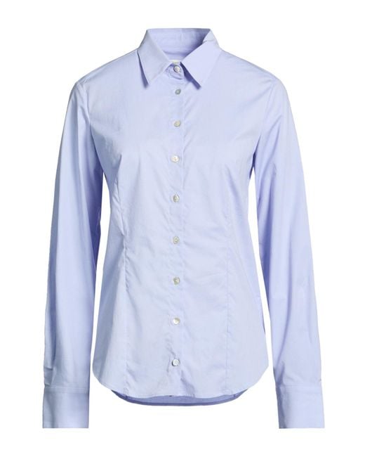 Really Wild Clothing Blue Shirt Cotton, Elastane