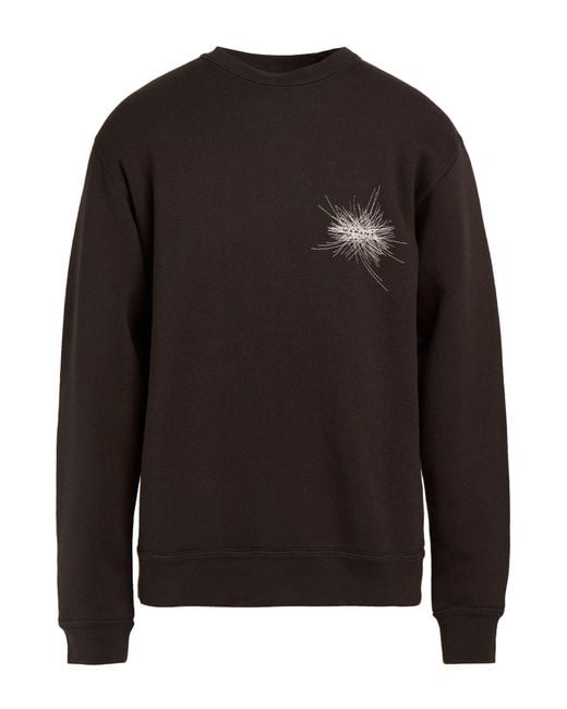 Isabel Marant Black Sweatshirt Cotton, Polyester for men