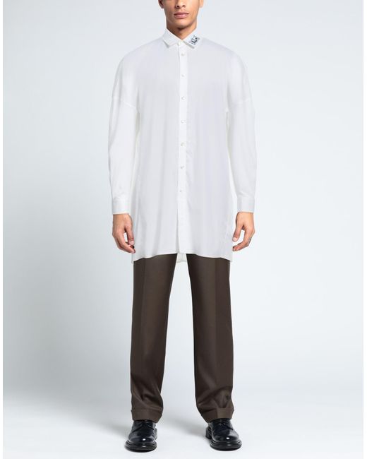 Random Identities White Shirt for men