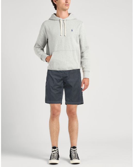 Massimo Alba Gray Shorts & Bermuda Shorts for men