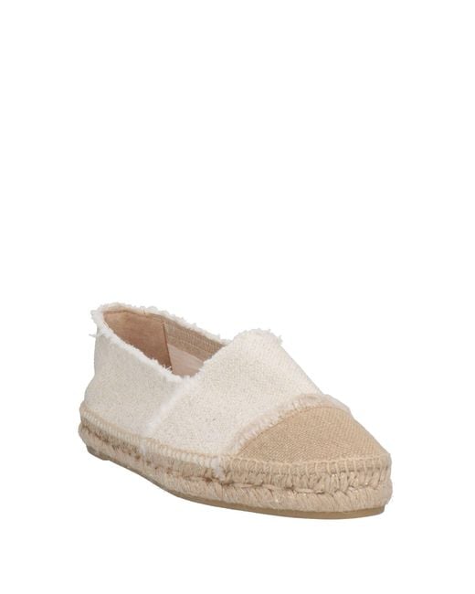 Castaner Natural Espadrilles