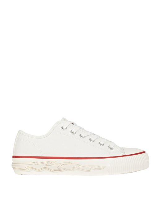 Sandro White Trainers