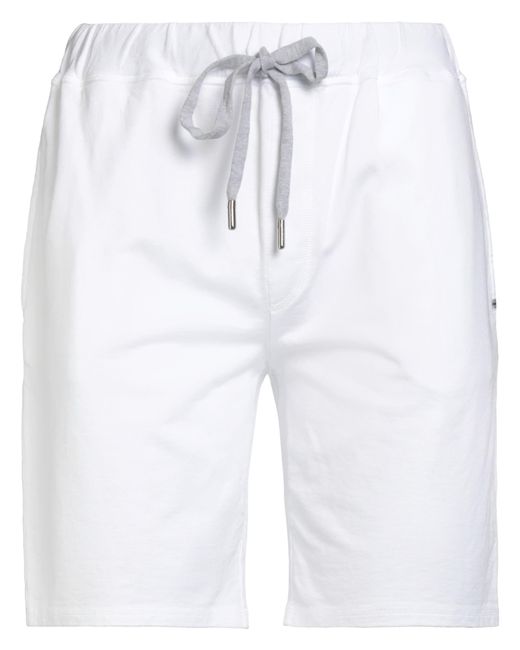 Fedeli Blue Shorts & Bermuda Shorts Cotton for men
