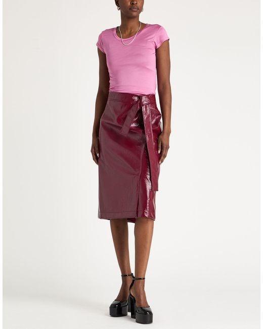 Tom Ford Pink T-Shirt Silk