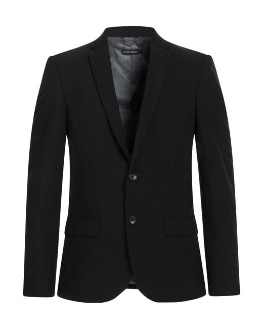 Antony Morato Black Blazer for men