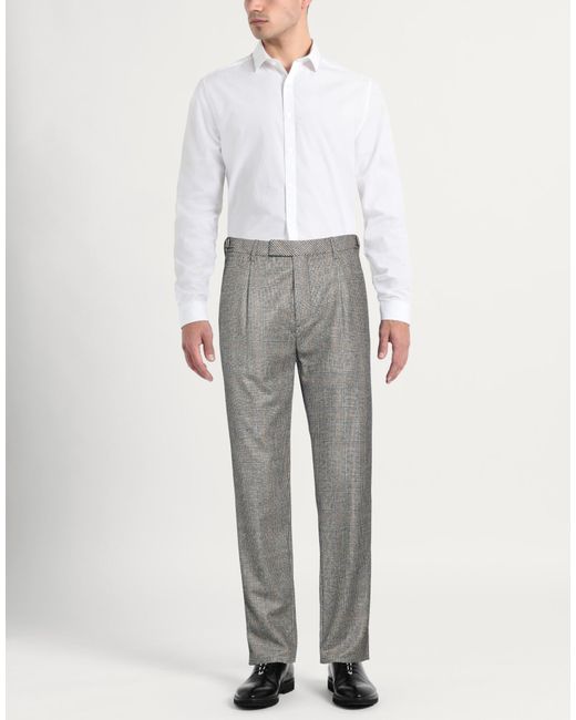 GTA IL PANTALONE Gray Trouser for men