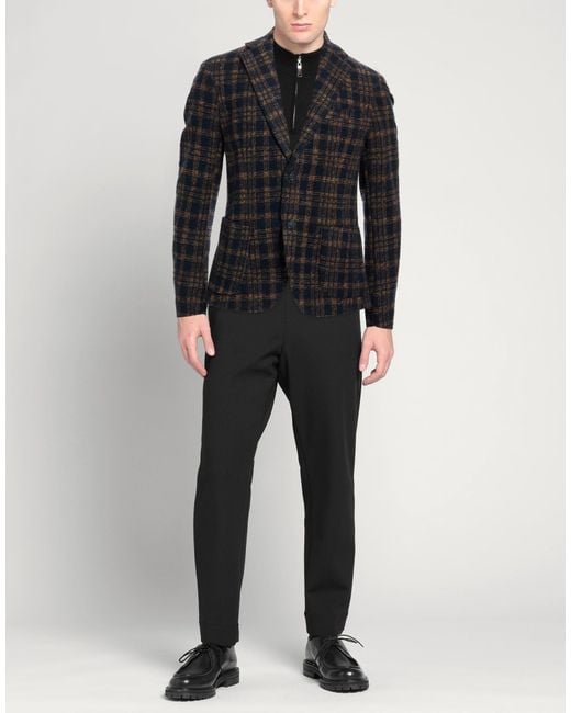 TELAMIRA Black Blazer for men