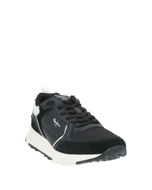 Pepe Jeans Black Trainers for men