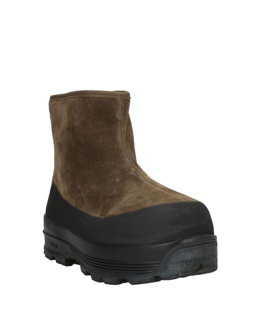 Diemme Brown Ankle Boots for men
