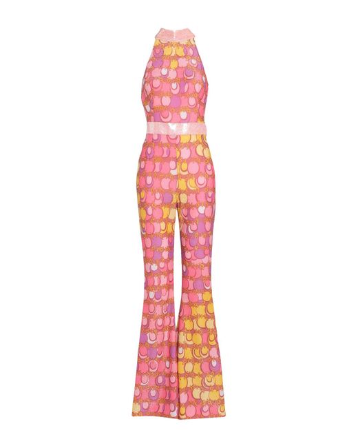 Moschino Pink Jumpsuit