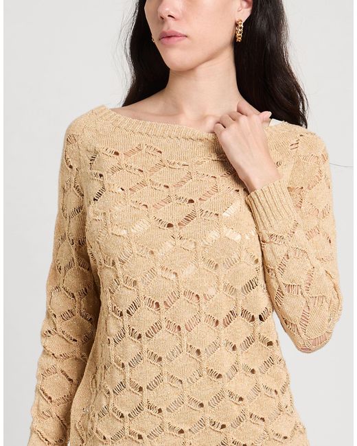 Pink Memories Natural Jumper