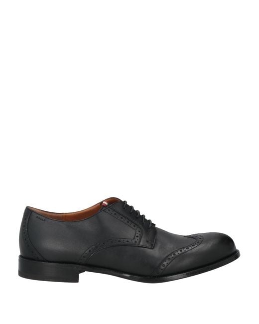 Bally Black Lace-up Shoes for men