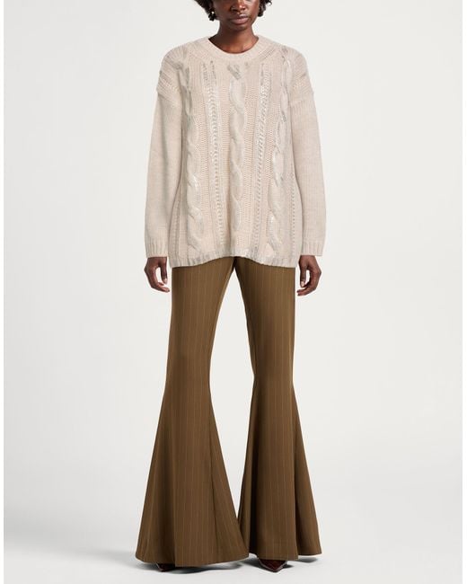 Relish Natural Sweater Acrylic, Polyester
