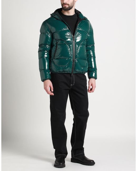 Herno Green Puffer for men
