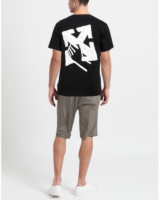 Off-White c/o Virgil Abloh Black T-shirt for men