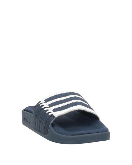 Adidas Originals Blue Sandals for men