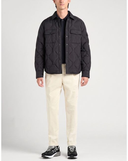 Rag & Bone Black Puffer Polyamide for men