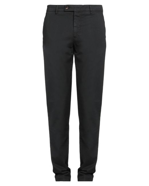 Berwich Black Pants for men