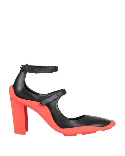 MSGM Red Pumps