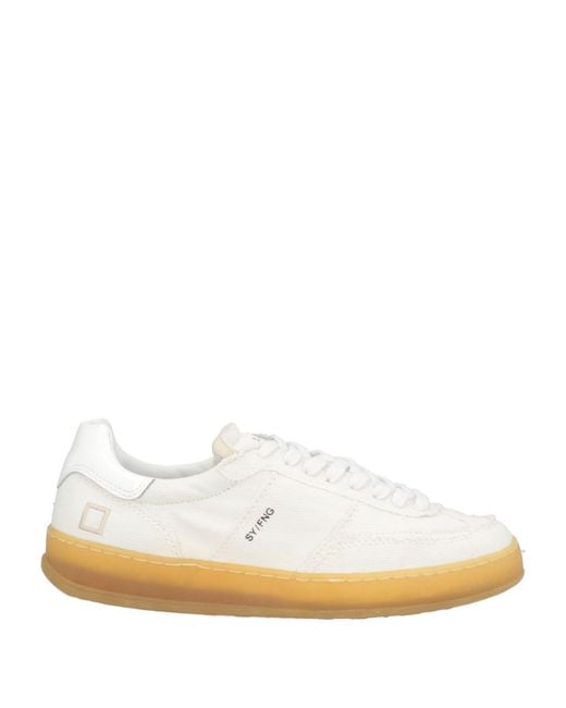 Date White Sneakers