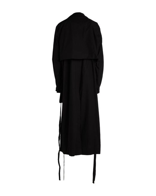 Sobretodo Y Gabardina Ann Demeulemeester de color Black
