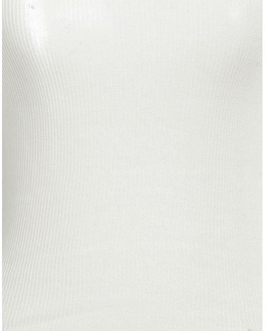 DSquared² White Tank Top